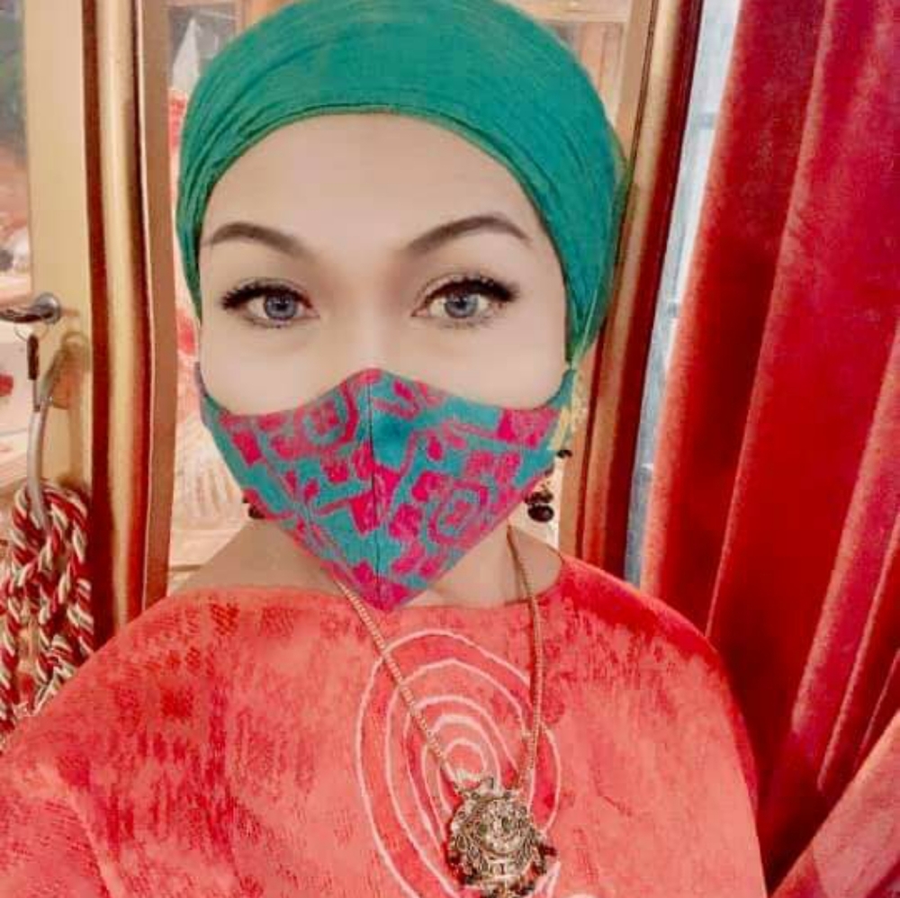 Batik Fashion Face Masks